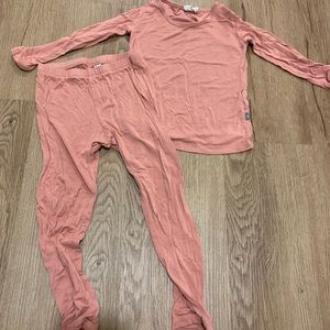 Kyte BABY terracotta toddler Jammie’s 4T